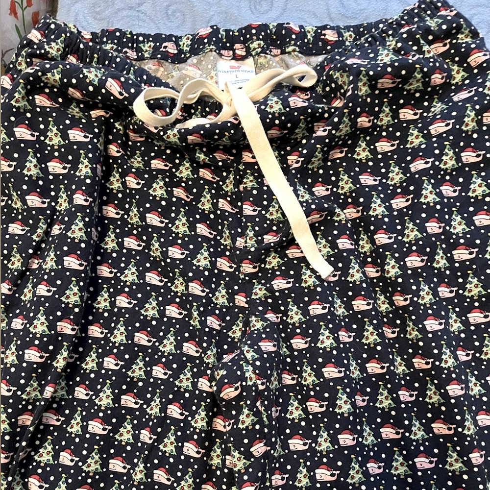 Vineyards Vine Christmas Pajama Pants Men’s L